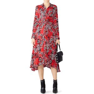 Free People Tough Love Midi Dress - Size 4